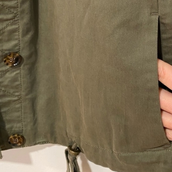 Banana Republic Green Utility Jacket - Picture 8 of 9